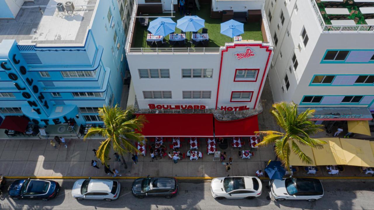 Boulevard Hotel Miami Beach Luaran gambar