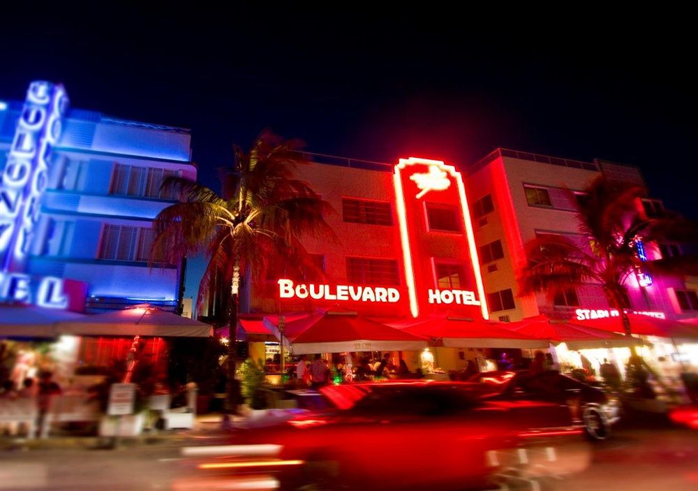 Boulevard Hotel Miami Beach Luaran gambar