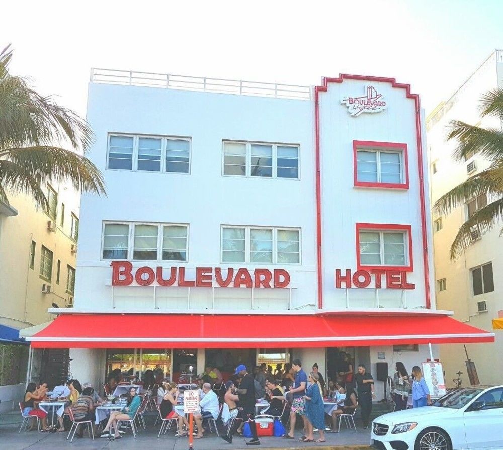 Boulevard Hotel Miami Beach Luaran gambar